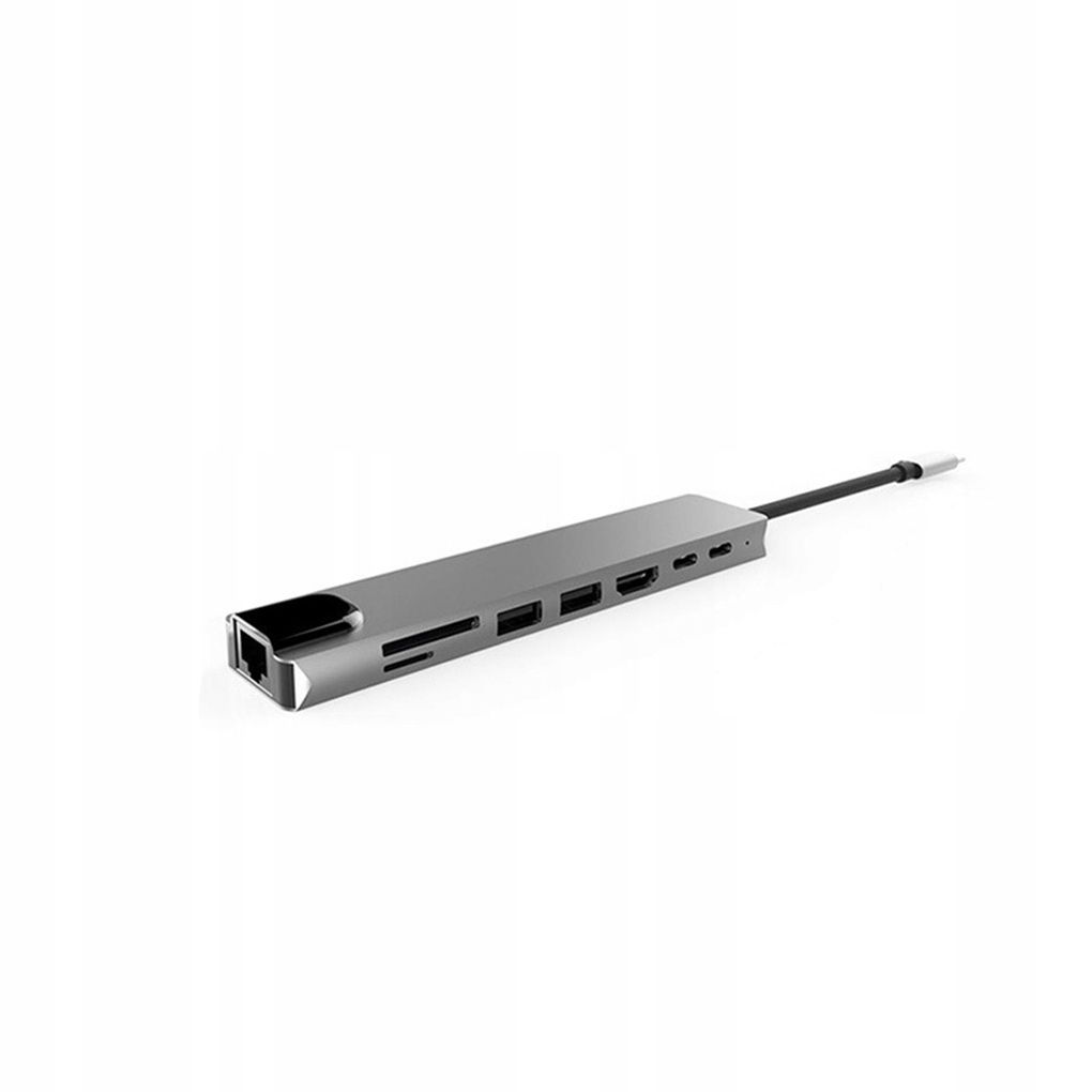 Convertisseur de station d'accueil USB type-c vers type-c 8 ... - 6