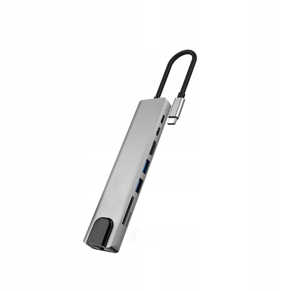 Convertisseur de station d'accueil USB type-c vers type-c 8 ... - 7