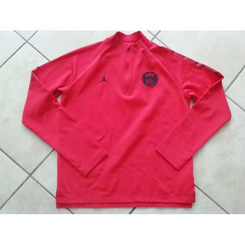 Haut De Sport - Training Nike Jordan Psg 12 - 13 Ans.