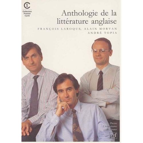 Anthologie De La Littérature Anglaise