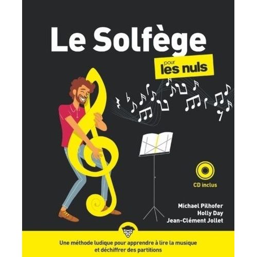 Le Solfège Pour Les Nuls - (1 Cd Audio)