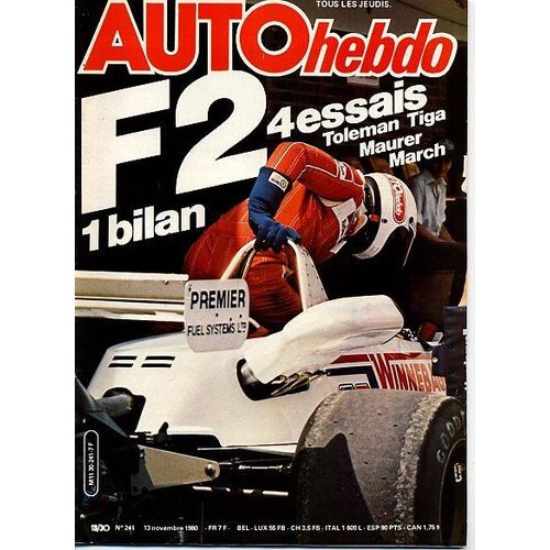 Auto Hebdo N° 241 : F2