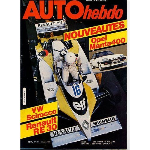 Auto Hebdo N° 256 : 8 Essai Nouveautees