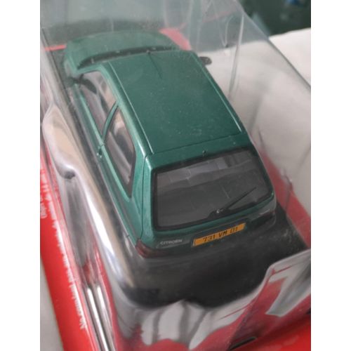 Hachette - Miniature Citroen Saxo En 1/24