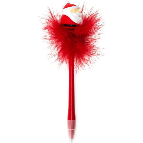 Legami - Stylo À Bille Avec Père Noël Lumineux, Writing Is Magic, Encre Bleue, Stylo À Encre Led Pour Enfants Et Adultes, Pointe 0,7 Mm, Thème Santa Claus.[G61]