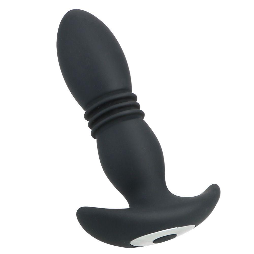 Vibromasseur Anal Tlescopique Pour Hommes, Masseur De Prost...