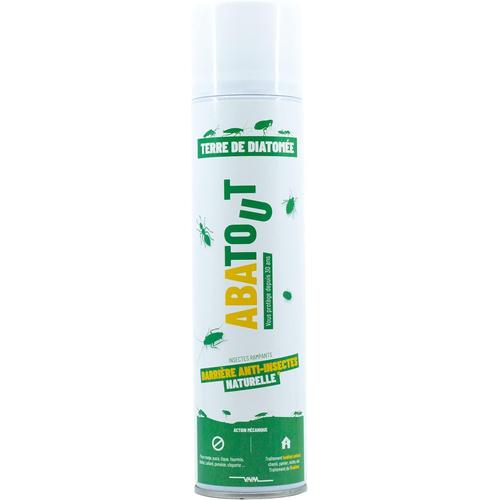 Abatout - Barrière anti-Insectes Terre de Diatomé - Naturel - Contre les Rampants - Action Mécanique - 520 ml.[G609]