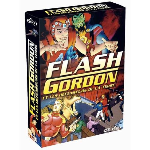 Flash Gordon Et Les Défenseurs De La Terre