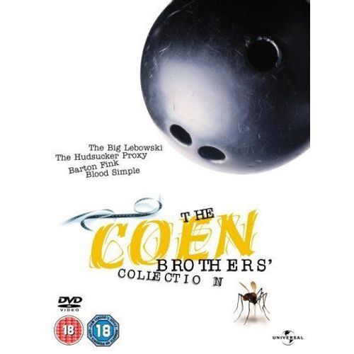 The Coen Brothers Collection (The Big Lebowski/Le Grand Saut/Blood Simple/Barton Fink)