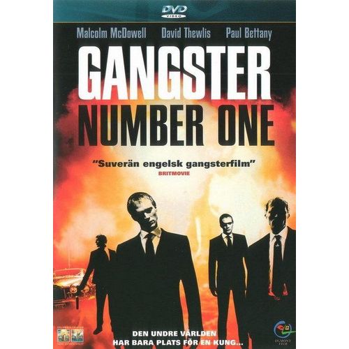 Gangster Number One - Dvd Locatif