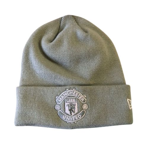 Bonnet Manchester United Fc Sport New Era Taille Unique Vert