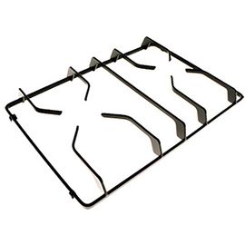 GRILLE 2 FEUX + PATINS COTE DROIT pour TABLE DE CUISSON DE DIETRICH - 74X8899