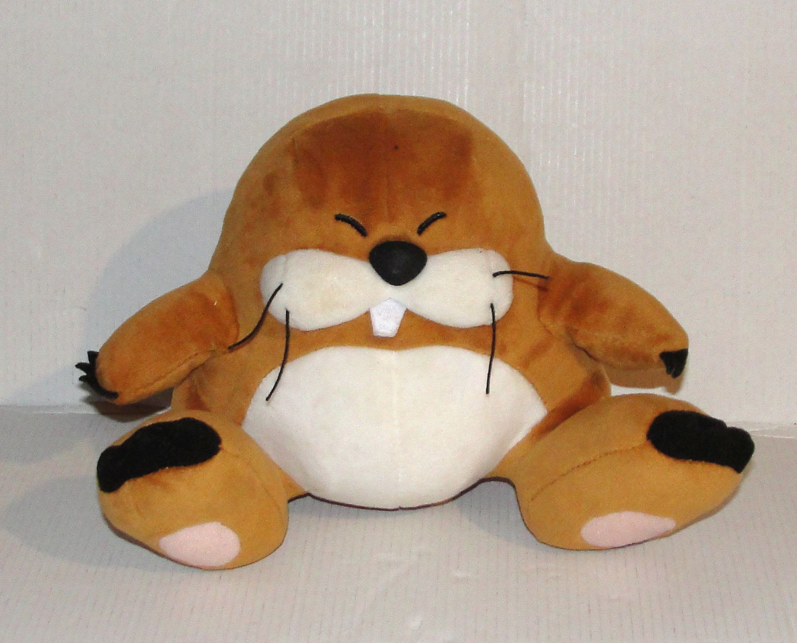 Peluche Monty Mole Super Mario Party Doudou Nintendo