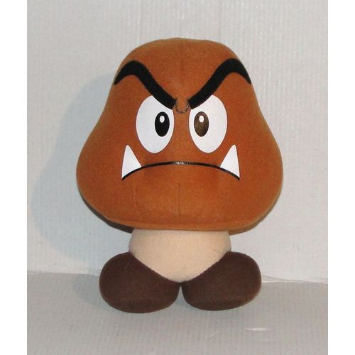 Peluche Goomba Champignon Doudou Super Mario Bros
