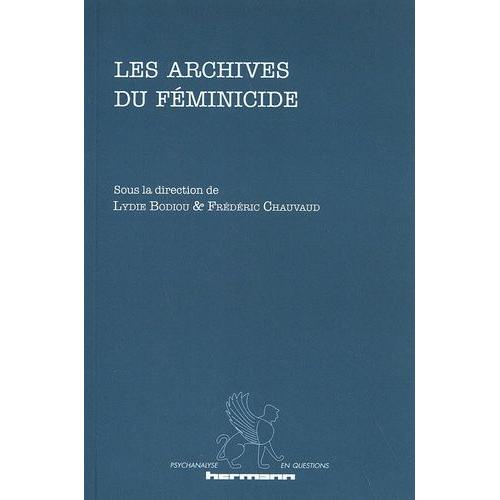 Les Archives Du Féminicide
