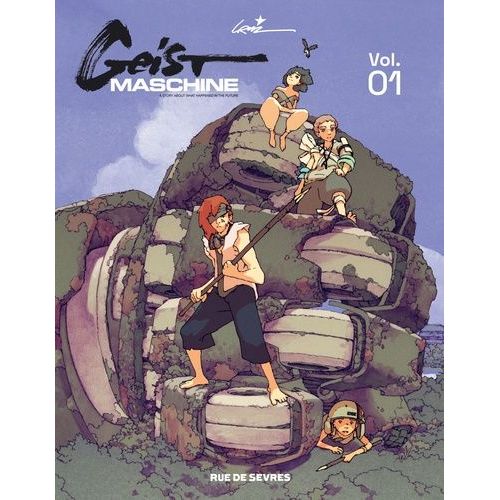 Geist Maschine Tome 1