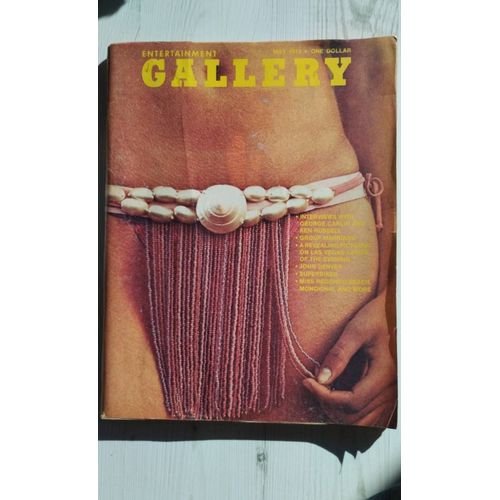 Gallery May 1973, Revue Érotique Vintage
