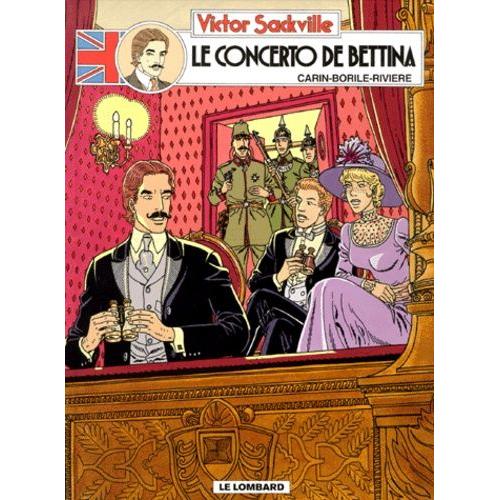 Victor Sackville Tome 14 - Le Concerto De Bettina