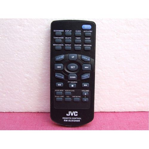 JVC® Télécommande pour Chaine HIFI UX-GN6/UX-GN5 [RM-SUXGN6R] Audio System