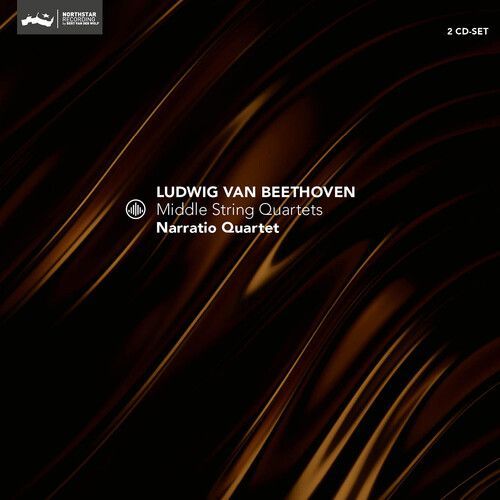 Narratio Quartet - Beethoven: Middle String Quartets [Compact Discs]
