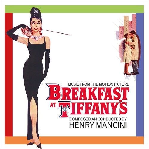 Henry Mancini - Breakfast At Tiffany's (Original Soundtrack) - White Colored Vinyl [Vinyl Lp] Colored Vinyl, White, Italy - Import