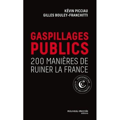 Gaspillage Public - 200 Manières De Ruiner La France