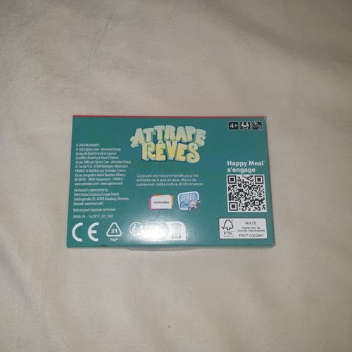 Jeu Happy Meal Mac Donald, Attrape Rêves