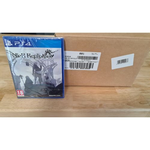 Nier Replicant Ver.1.22474487139 White Snow Edition Ps4 Fr