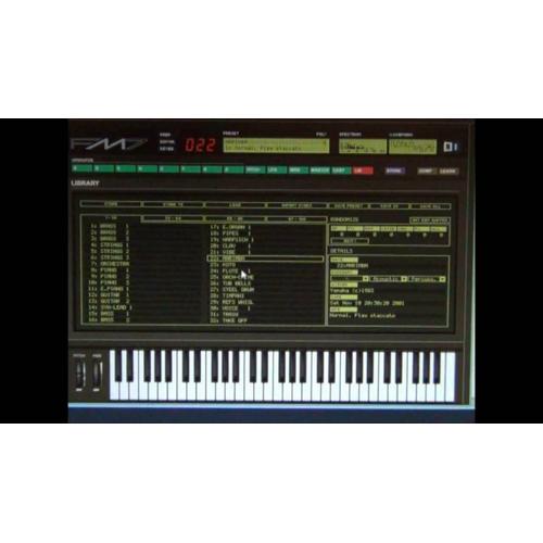 Yamaha Dx7 Fm7 Vst Logiciel