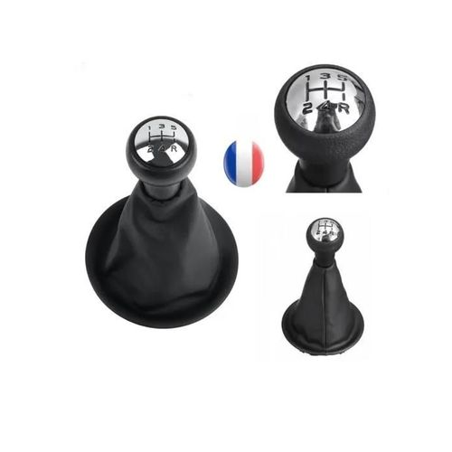 Pommeau Soufflet Levier 5 Vitesses Pour Peugeot Partner 2 Citroën Berlingo 2