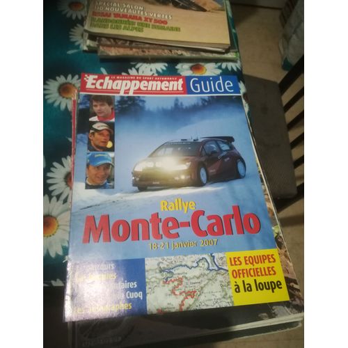 Guide Monte Carlo 2007