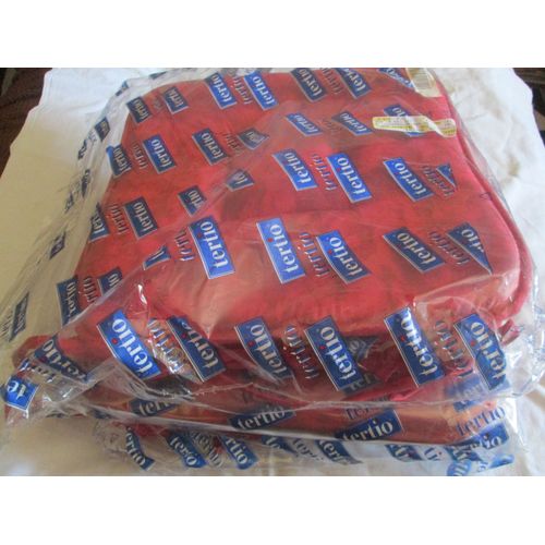 Lot De 6 Coussins De Chaises Couleur Cassis ( Neuf )