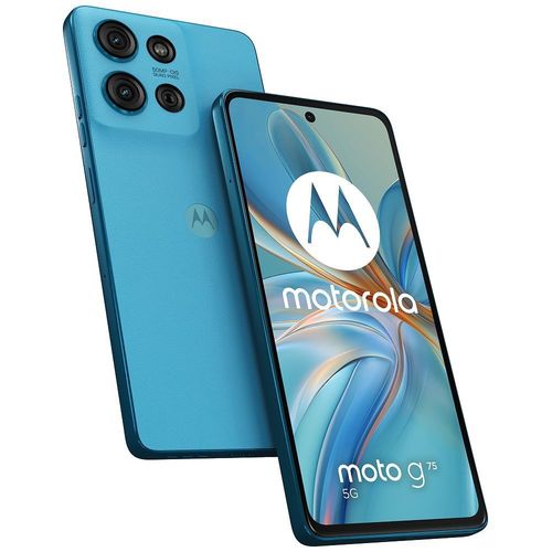 Motorola Moto G75 5G Dual-SIM 128 Go Bleu