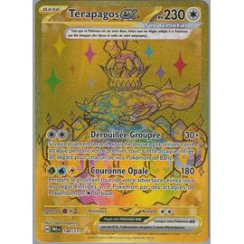 Carte Pokémon - Terapagos Ex - 180/131 Secrète-Rare Gold - Ev8,5 Evolution Prismatique