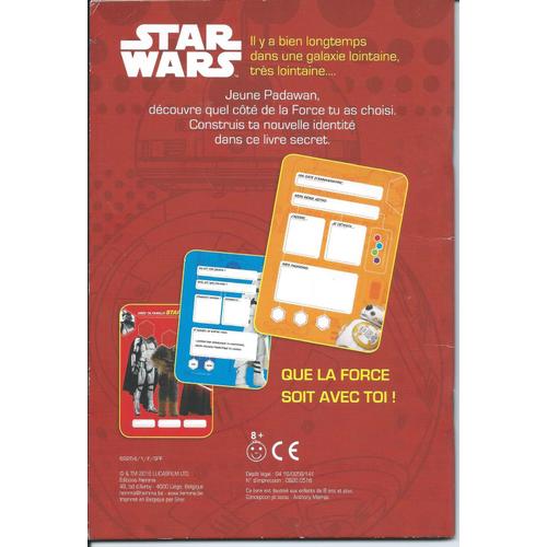 Mon Carnet Star Wars