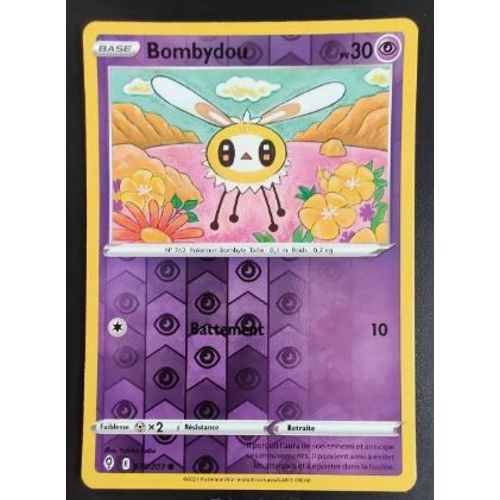 Pokemon Bombydou 078 / 203 Reverse Evolution Céleste Eb7