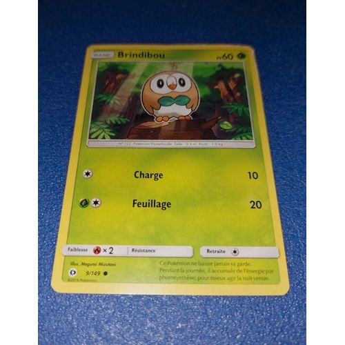 Carte Card Pokémon Brindibou 9 149