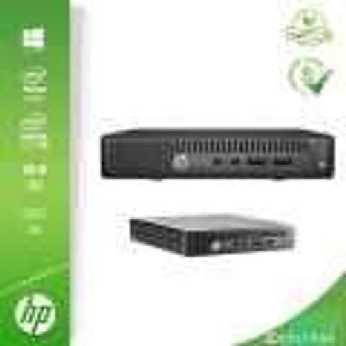 HP ProDesk 600 G2 Mini Intel Pentium G4400T - 2.90 Ghz - Ram 8 Go - SSD 120 Go + HDD 500 Go