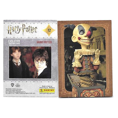 Lot De 24 Cartes Harry Potter - Panini