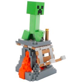 Figurine Support Manette Minecraft Creeper