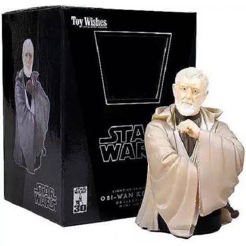 Gentle Giant Star Wars Light-Up Spirit Of Obi-Wan Kenobi
