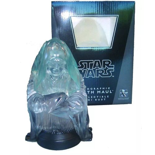 Buste Gentle Giant Star Wars Holographic Darth Maul