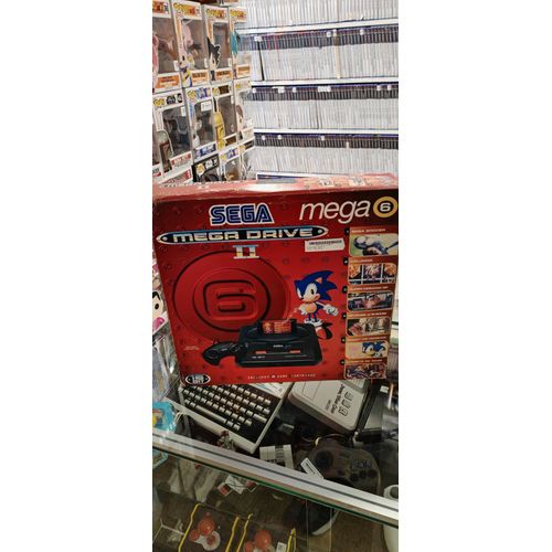 Console Megadrive 2 Pack Mega 6