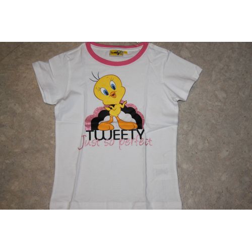 T Shirt Titi Taille 8 Ans Neuf