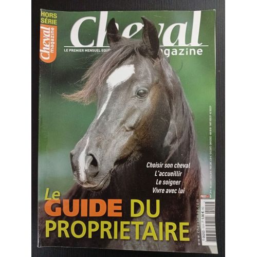 Revue Cheval Magazine N° 15 Hs