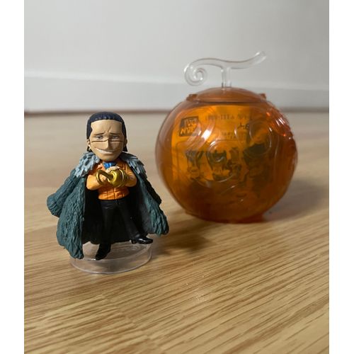 One Piece Gashapon Crocodile (Bandaï)