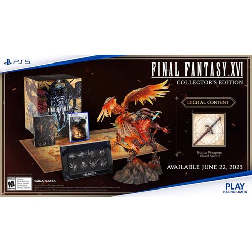 Figurine Phénix Ff16 Édition Limitée