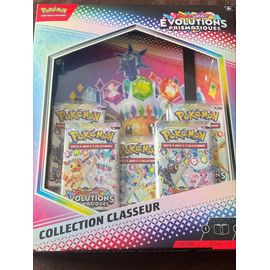 Classeur Pokémon 8.5 Évolutions Prismatiques ( 5 Boosters )