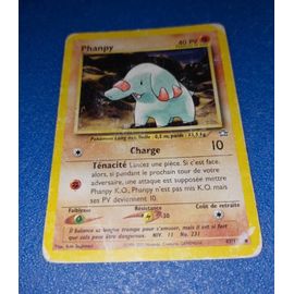 Carte Card Pokémon Pokemon Phanpy 43 111