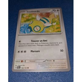 Carte Card Pokémon Insolourdo 156 193